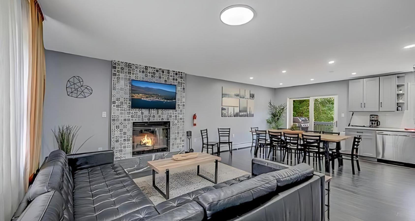 Peaceful Pocono Home With Hot Tub, Gym, & Office Long Pond Esterno foto