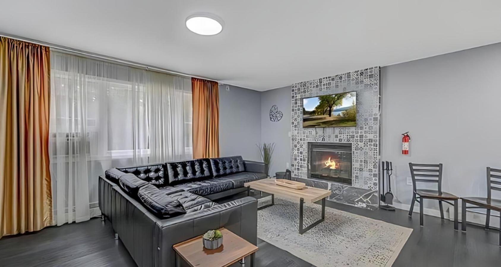 Peaceful Pocono Home With Hot Tub, Gym, & Office Long Pond Esterno foto