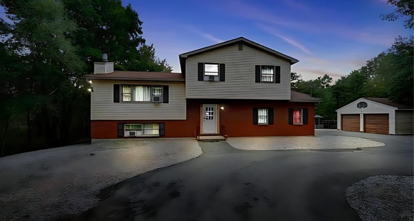 Peaceful Pocono Home With Hot Tub, Gym, & Office Long Pond Esterno foto