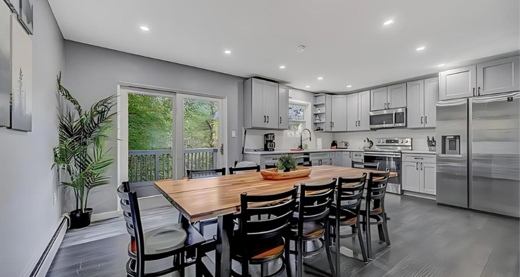 Peaceful Pocono Home With Hot Tub, Gym, & Office Long Pond Esterno foto