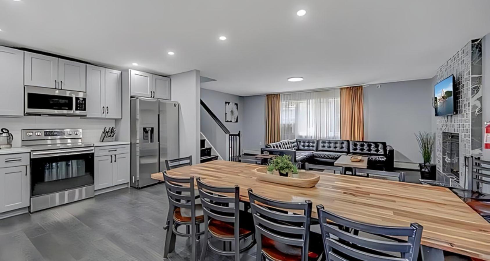 Peaceful Pocono Home With Hot Tub, Gym, & Office Long Pond Esterno foto